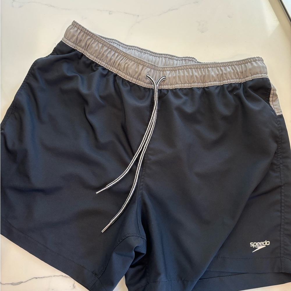 Speedo Black Swim Shorts
